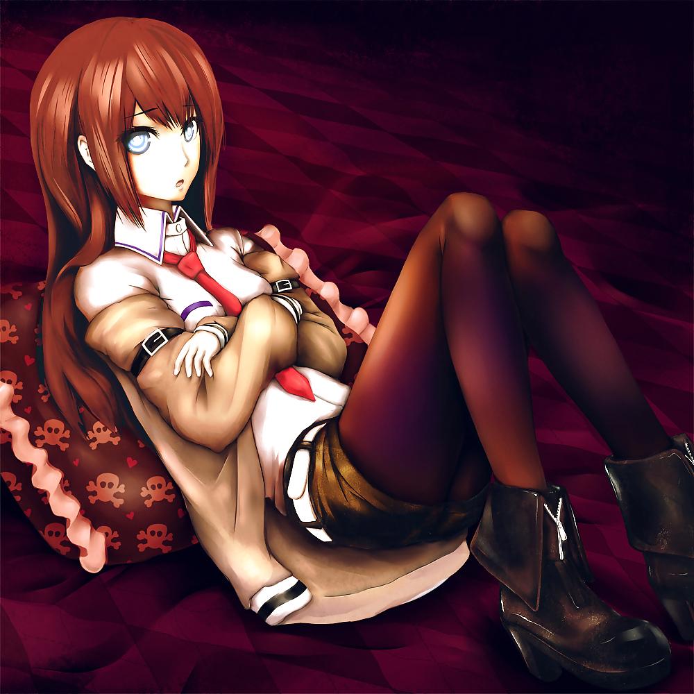 25P Pantyhose & Tights Anime-Manga-Hentai Vol 26. SteinsGate.
