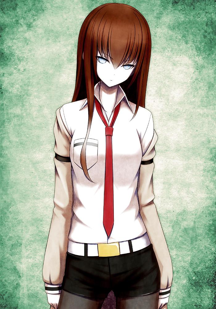 25P Pantyhose & Tights Anime-Manga-Hentai Vol 26. SteinsGate.