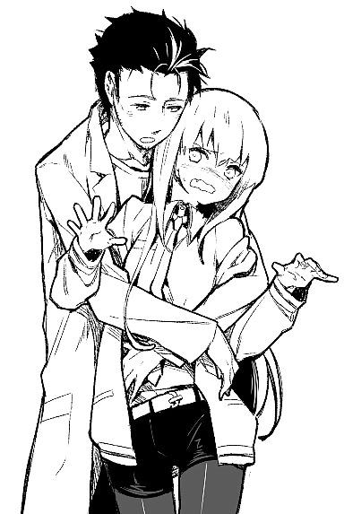 25P Pantyhose & Tights Anime-Manga-Hentai Vol 26. SteinsGate.