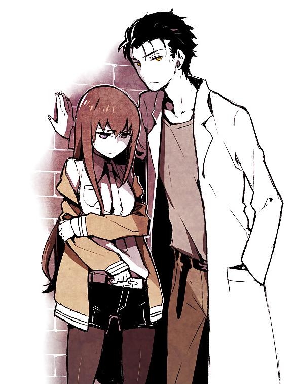 25P Pantyhose & Tights Anime-Manga-Hentai Vol 26. SteinsGate.