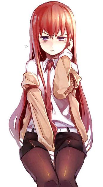 25P Pantyhose & Tights Anime-Manga-Hentai Vol 26. SteinsGate.