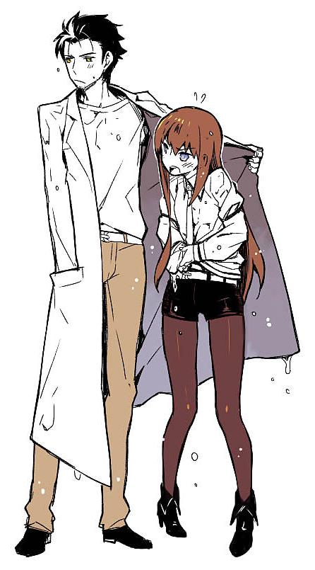 25P Pantyhose & Tights Anime-Manga-Hentai Vol 26. SteinsGate.