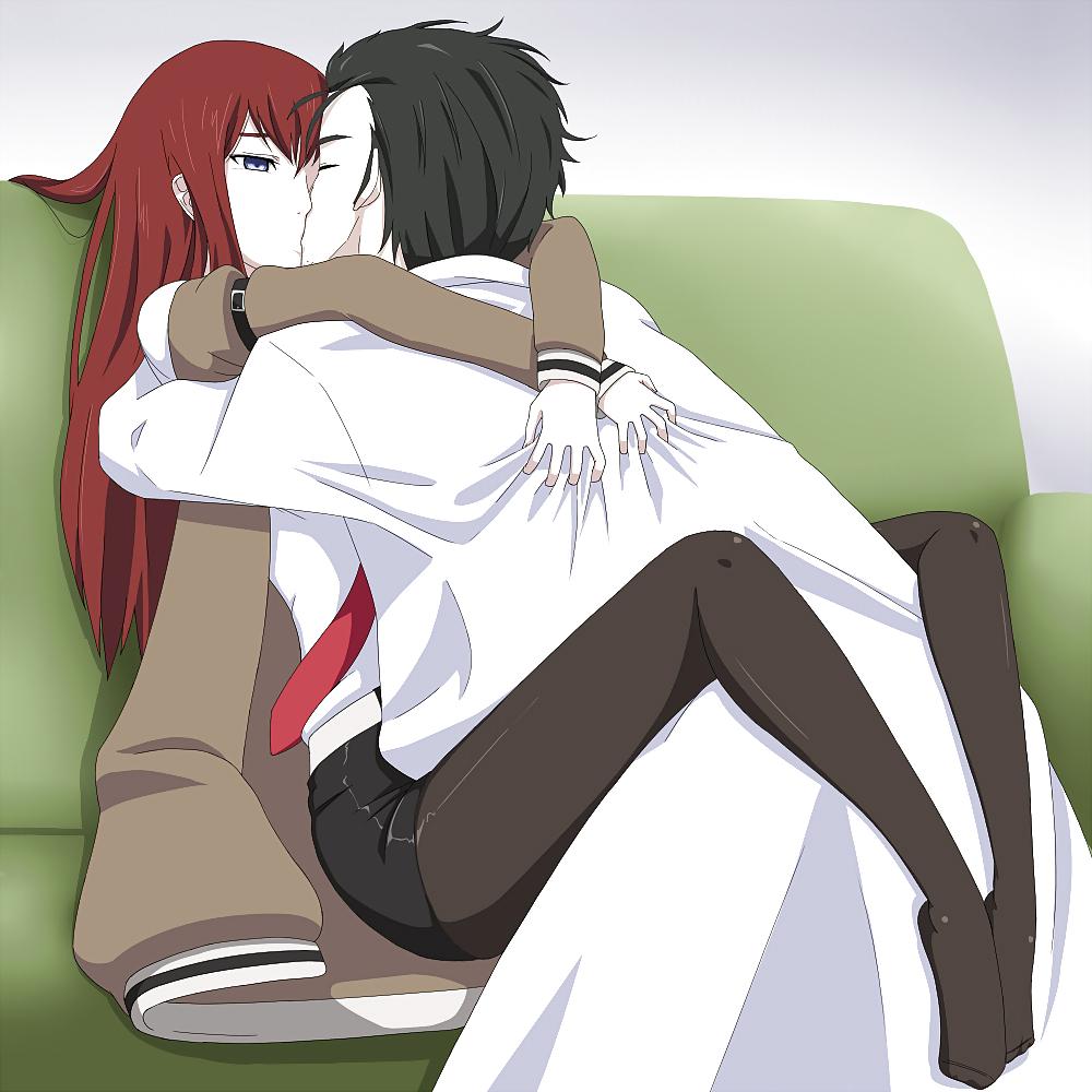 25P Pantyhose & Tights Anime-Manga-Hentai Vol 26. SteinsGate.