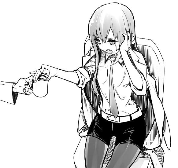 25P Pantyhose & Tights Anime-Manga-Hentai Vol 26. SteinsGate.