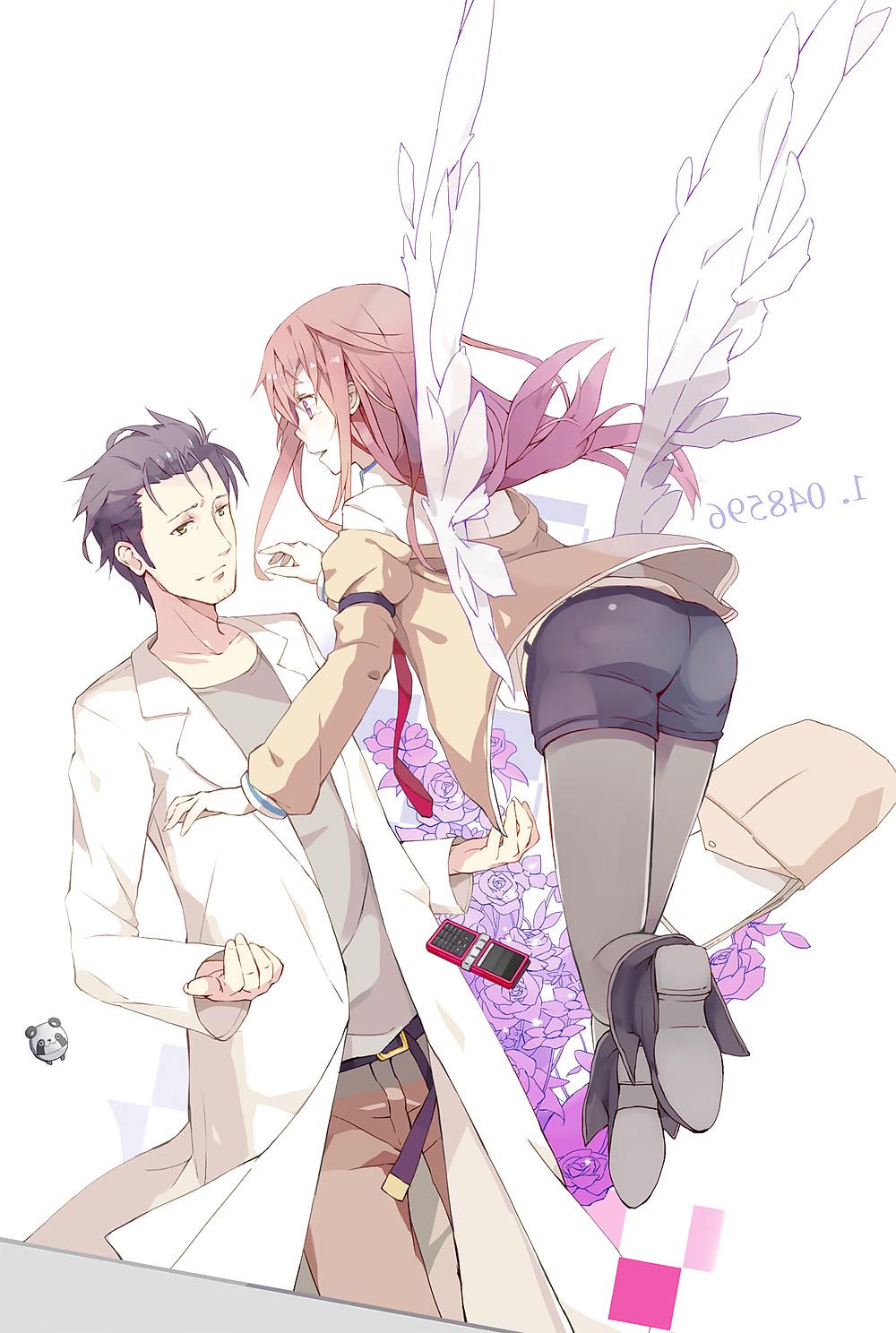 25P Pantyhose & Tights Anime-Manga-Hentai Vol 26. SteinsGate.