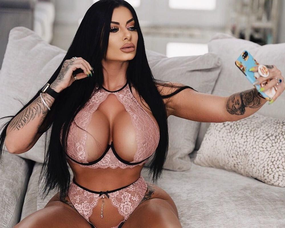 25P Amazing Bimbos - Horny Plastic &amp; Fake Tits Sluts 55