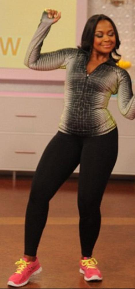 25P Phaedra Parks thick