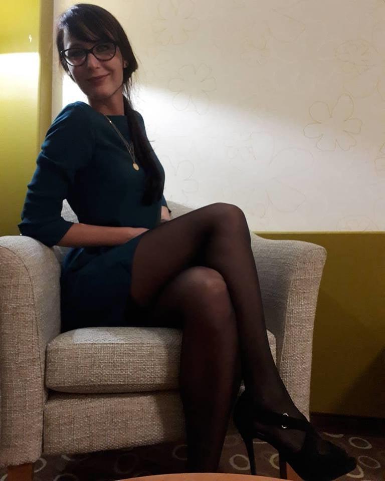 15P Sexy Hungarian Girls in Heels and Nylons #3