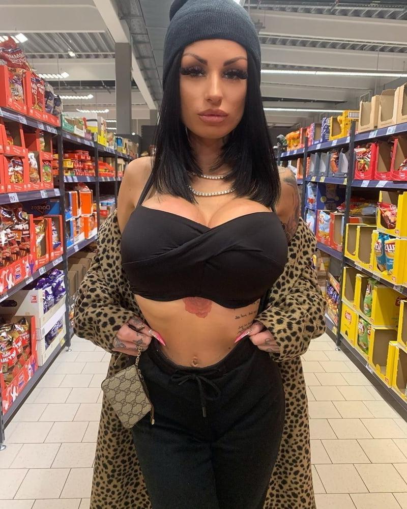 25P Amazing Bimbos - Horny Plastic &amp; Fake Tits Sluts 54