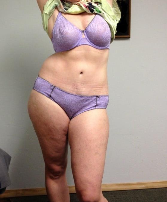 25P Matures in bra and panties and lingerie mix 2