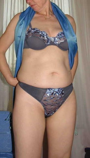 25P Matures in bra and panties and lingerie mix 2