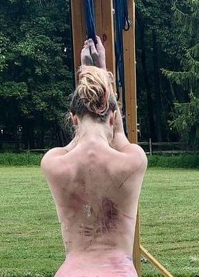22P Whipped backs of Girls 2