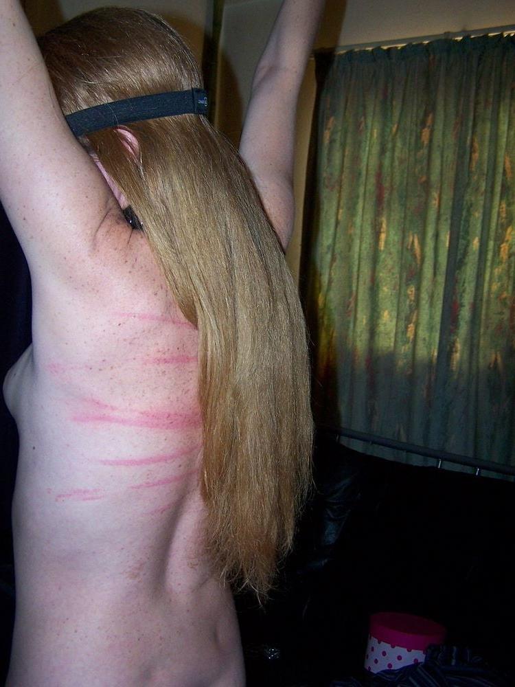 22P Whipped backs of Girls 2