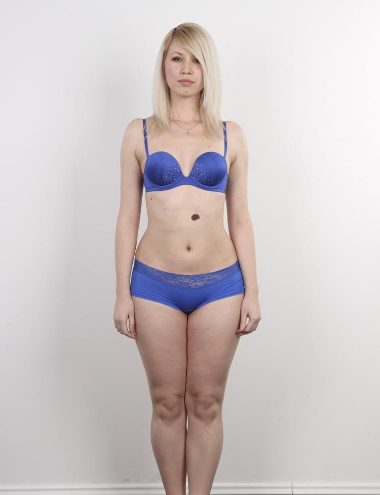 16P 777 - casting girls amateur with panties and bra