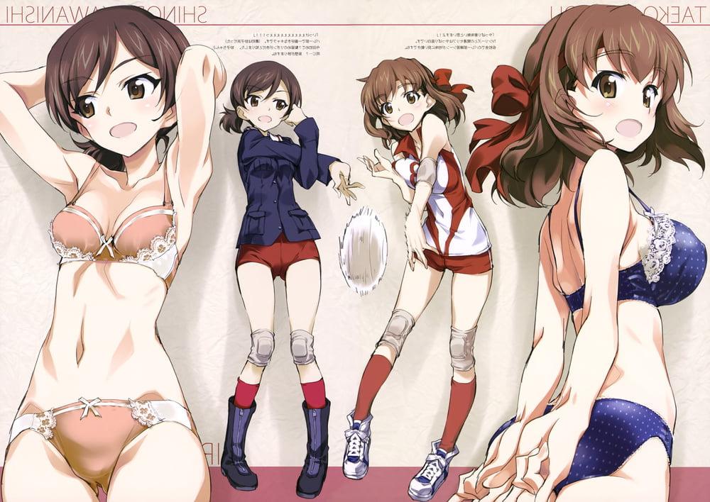 25P Sexy Hentai Girls