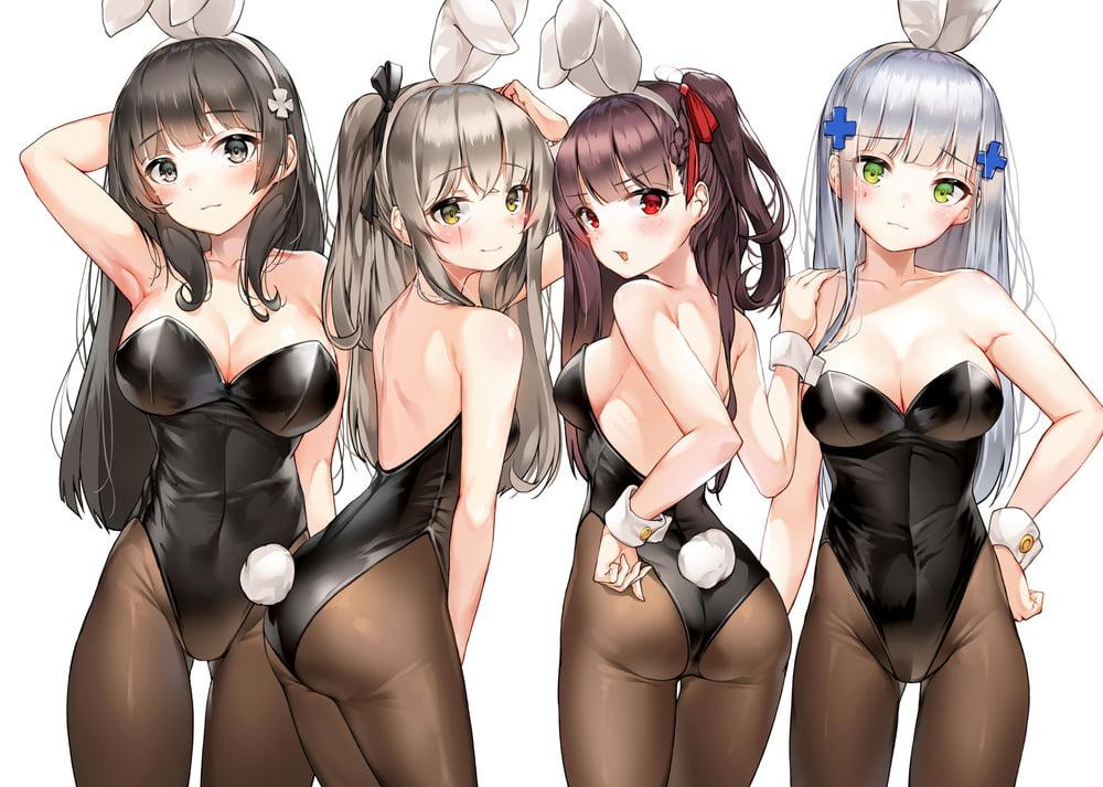 25P Sexy Hentai Girls