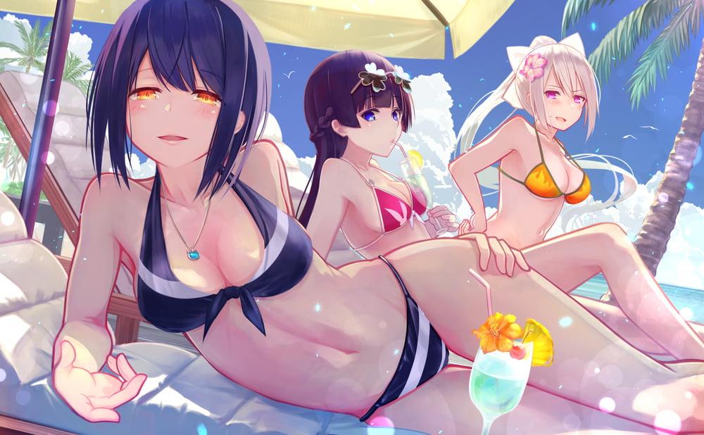 25P Sexy Hentai Girls