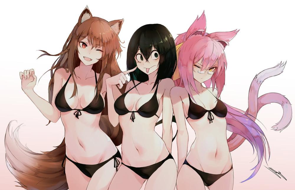 25P Sexy Hentai Girls