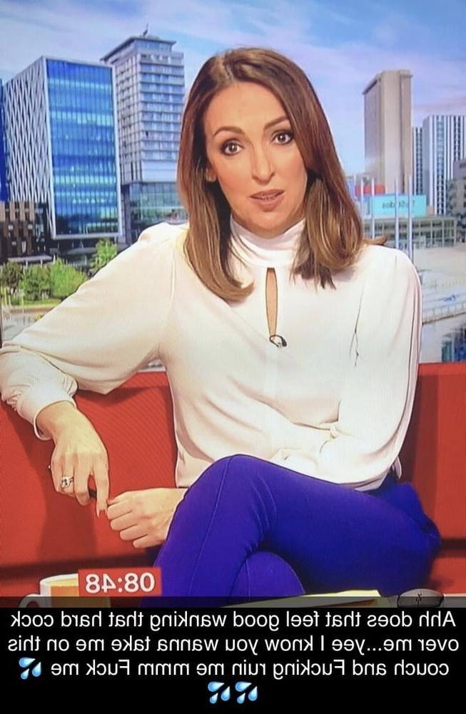 25P Sally Nugent Watching Us Wank Cover Her Face In Creamy Spunk
