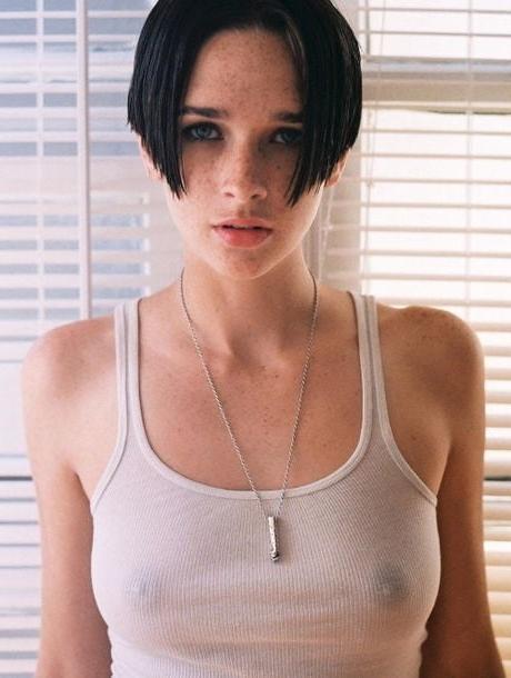 20P see through no bra - transparence 59