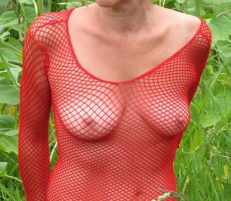 20P see through no bra - transparence 59