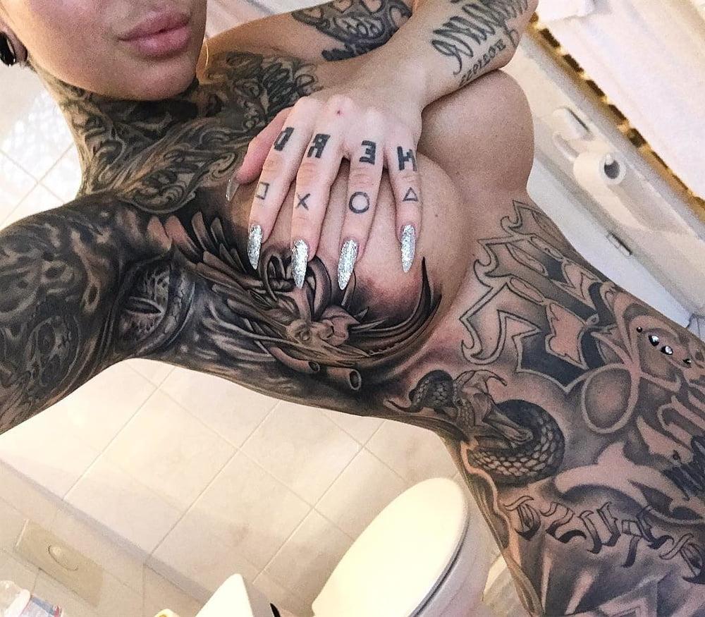 25P Amazing Bimbos - Horny Plastic &amp; Fake Tits Sluts 53