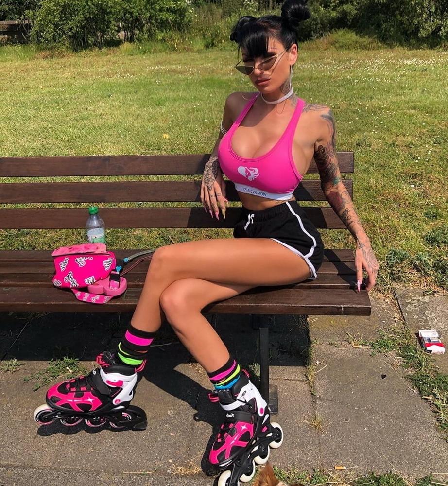 25P Amazing Bimbos - Horny Plastic &amp; Fake Tits Sluts 53