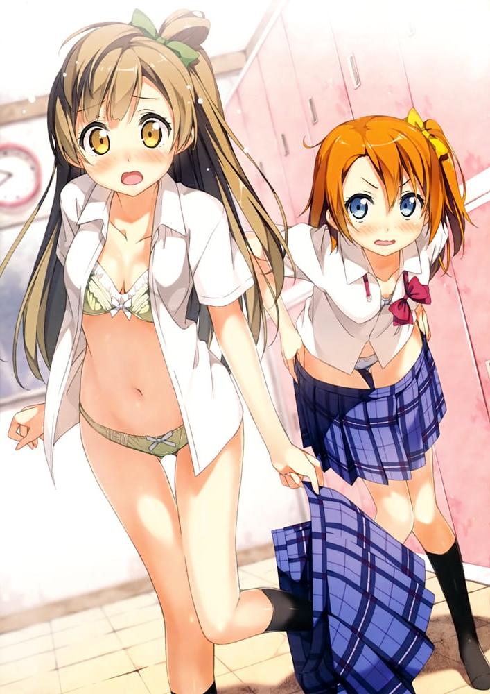 25P Young Anime Girls