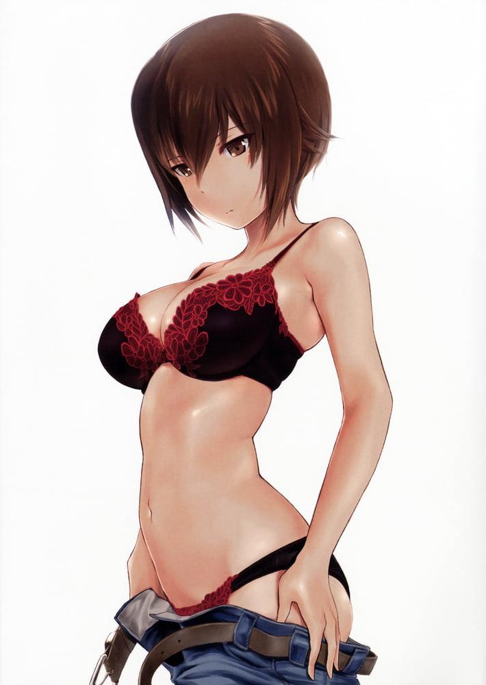 25P Young Anime Girls
