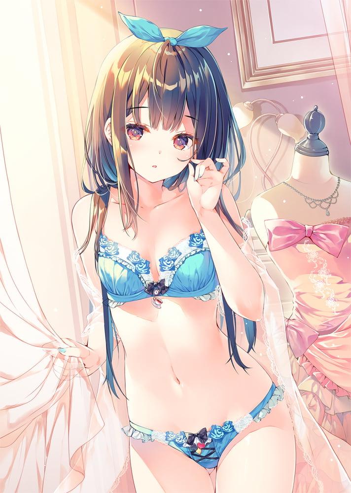 25P Young Anime Girls