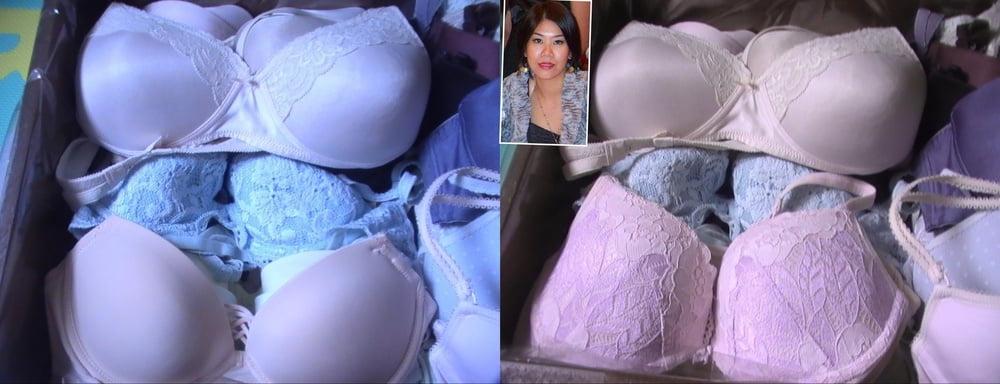 25P stolen bra panty
