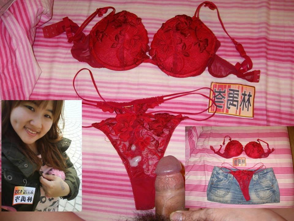 25P stolen bra panty