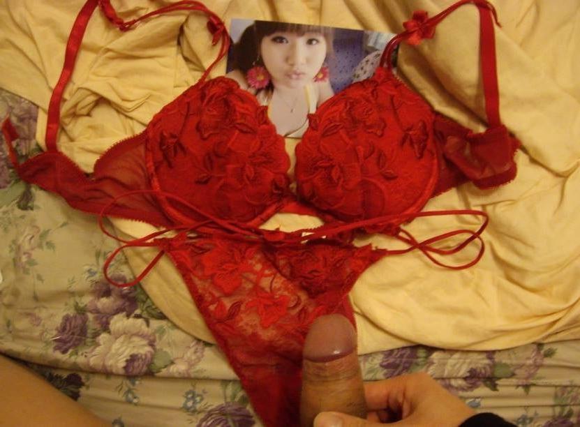 25P stolen bra panty