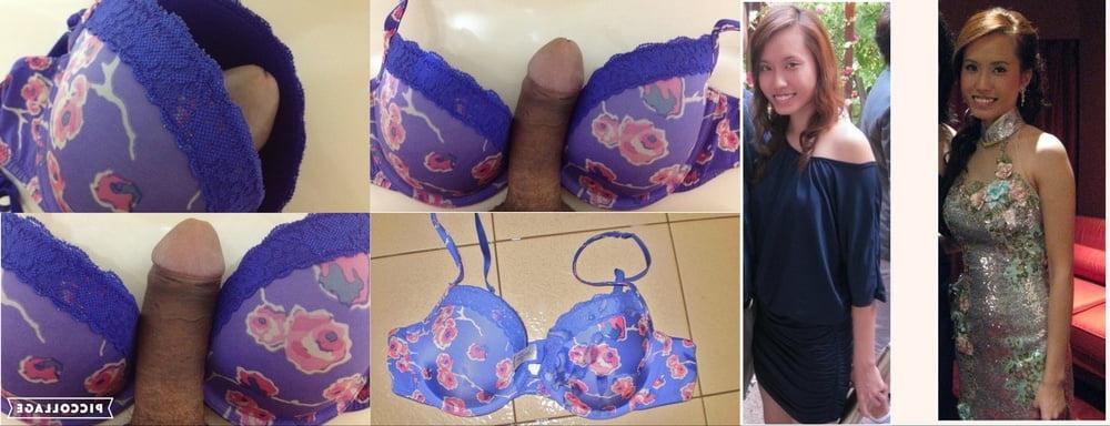 25P stolen bra panty