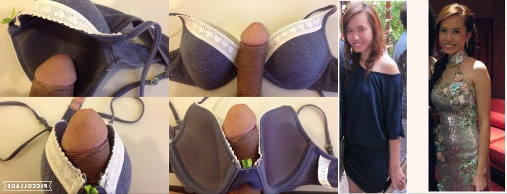 25P stolen bra panty