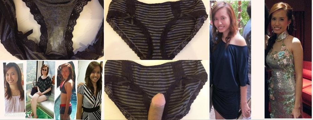25P stolen bra panty