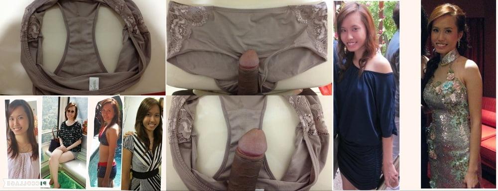 25P stolen bra panty