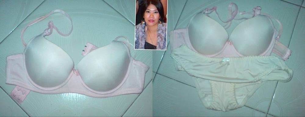 25P stolen bra panty