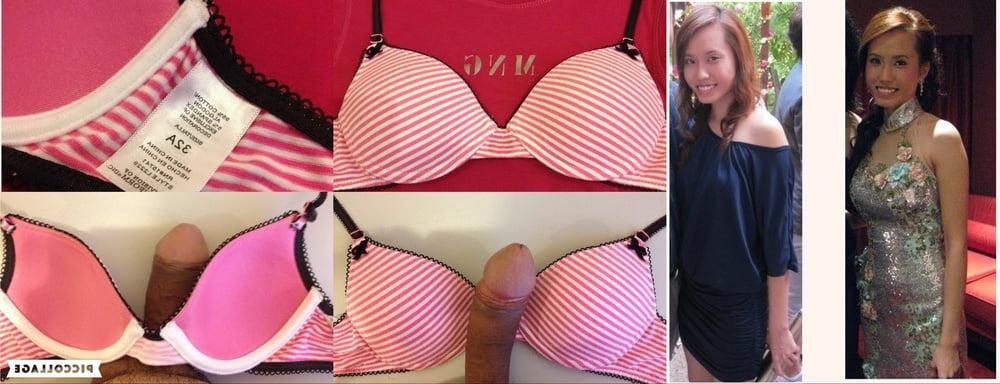 25P stolen bra panty