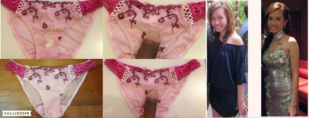 25P stolen bra panty