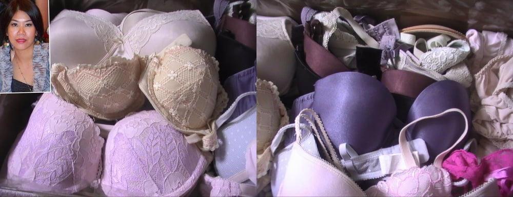 25P stolen bra panty