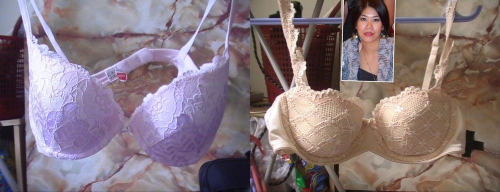 25P stolen bra panty