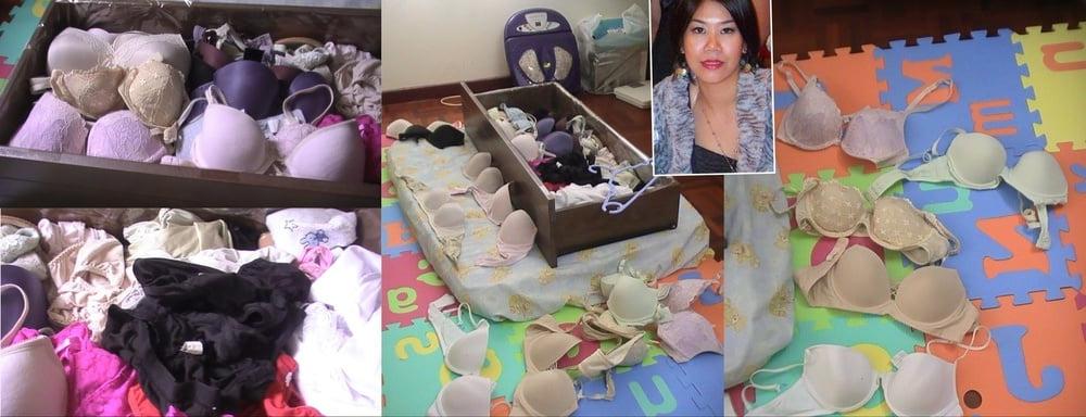 25P stolen bra panty