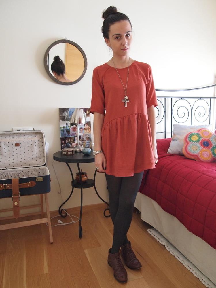25P Spanish Cunt - Flat Chest, Skinny Legs &amp; Pantyhosed