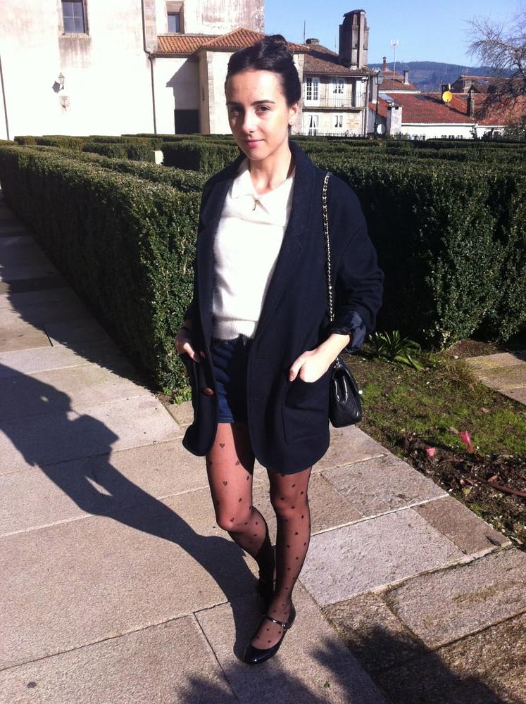 25P Spanish Cunt - Flat Chest, Skinny Legs &amp; Pantyhosed