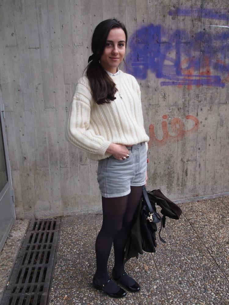 25P Spanish Cunt - Flat Chest, Skinny Legs &amp; Pantyhosed