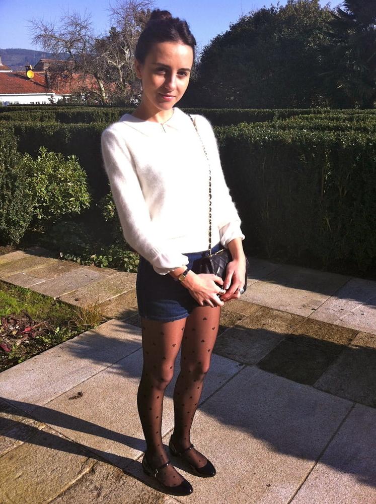 25P Spanish Cunt - Flat Chest, Skinny Legs &amp; Pantyhosed