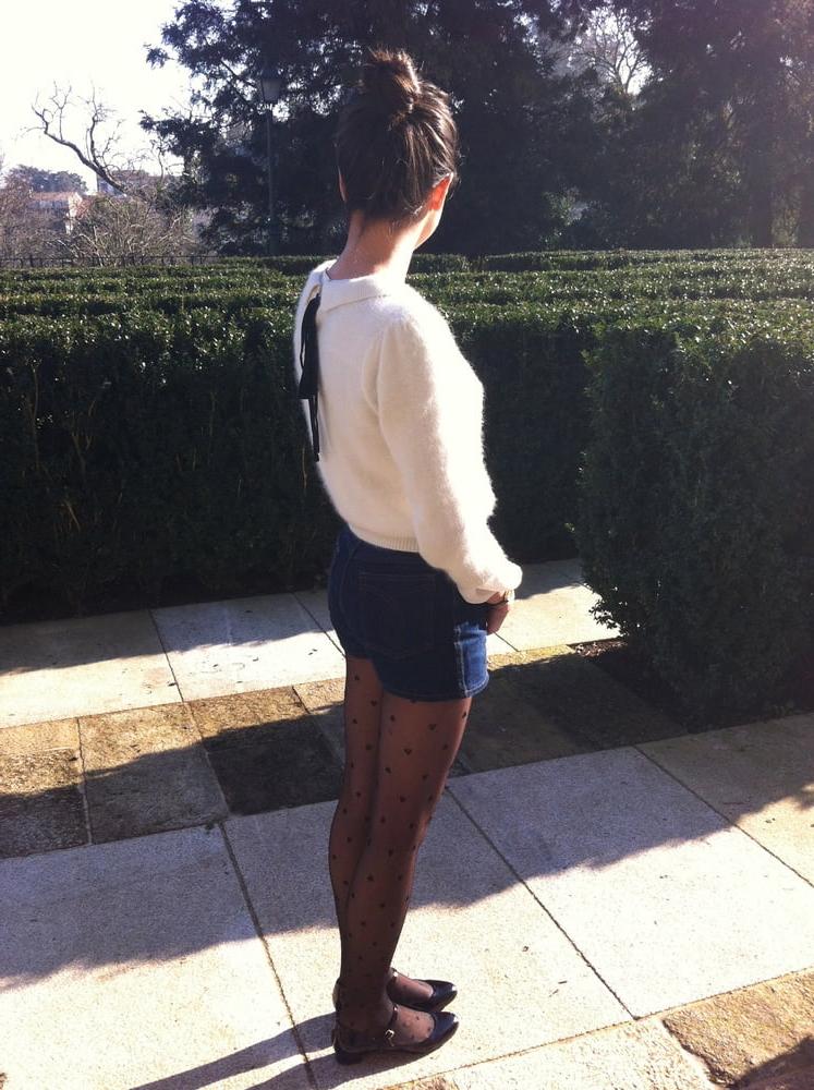 25P Spanish Cunt - Flat Chest, Skinny Legs &amp; Pantyhosed