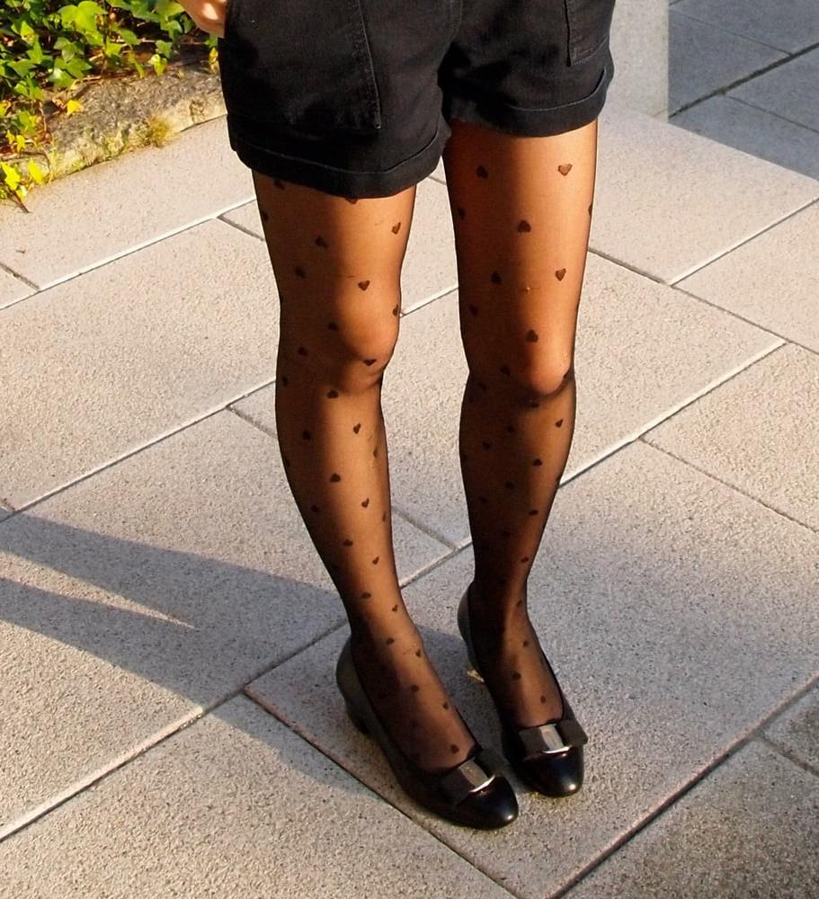 25P Spanish Cunt - Flat Chest, Skinny Legs &amp; Pantyhosed