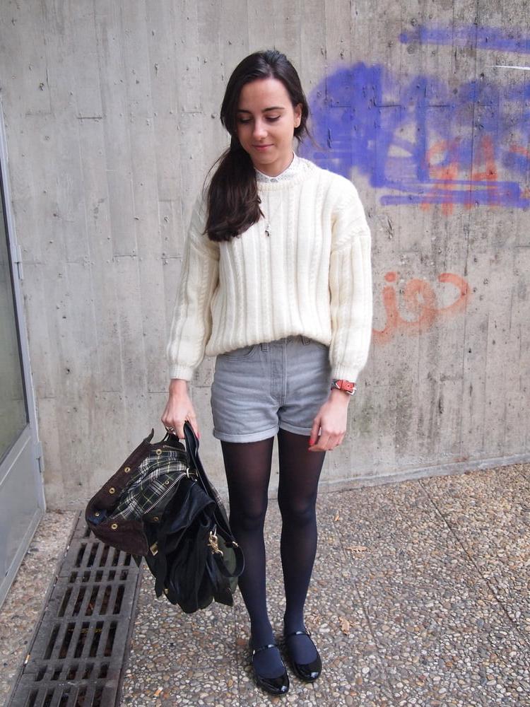 25P Spanish Cunt - Flat Chest, Skinny Legs &amp; Pantyhosed